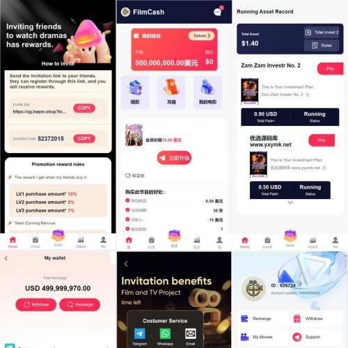 2024影视投资源码/海外影视共享投资源码